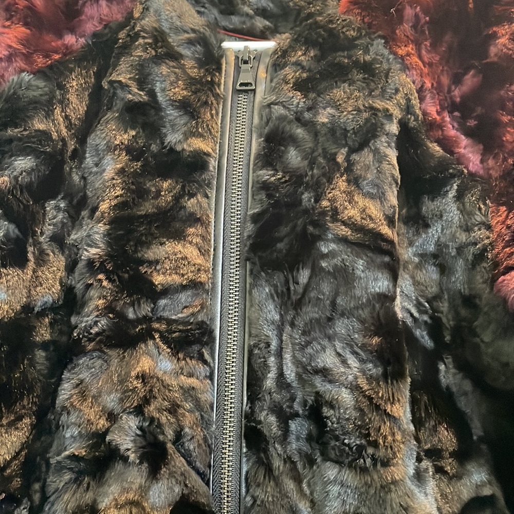 Plush Mini Jacket - image 2